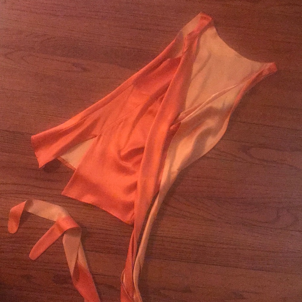 Two tone Orange rap VTC Original